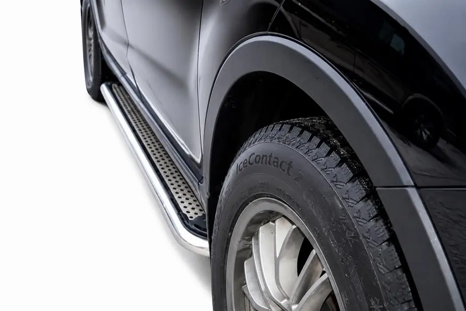 Mazda CX-5 2012-2017 Praguri Laterale Maydos V2 (2 buc, inox) Image