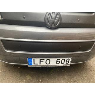 Husa de iarna pentru grila inferioara foto 4