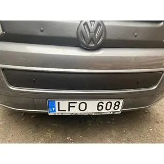 Husa de iarna pentru grila inferioara foto 4