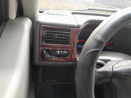 Volkswagen T4 Caravelle/Multivan 1990–2003 Capace bord (1999-2003) Aluminiu foto 9