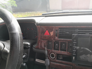 Volkswagen T4 Caravelle/Multivan 1990–2003 Capace bord (1999-2003) Aluminiu foto 7