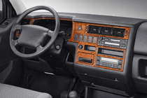 Volkswagen T4 Caravelle/Multivan 1990–2003 Capace bord (1999-2003) Aluminiu foto 1