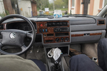 Volkswagen T4 Caravelle/Multivan 1990–2003 Capace bord (1999-2003) Aluminiu foto 2