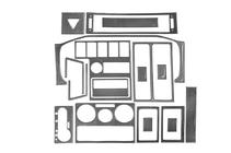 Volkswagen T4 Caravelle/Multivan 1990–2003 Capace bord (1999-2003) Aluminiu foto 5