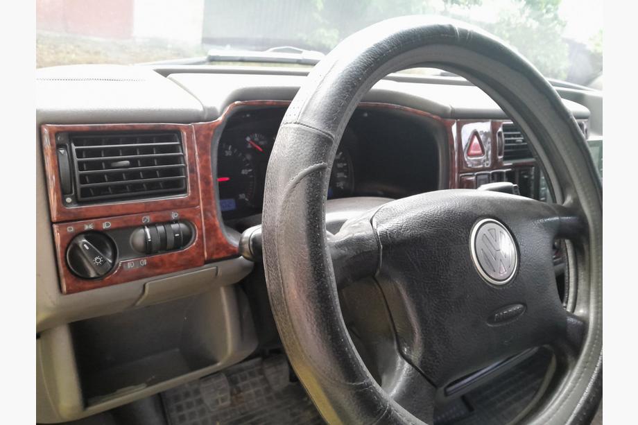 Volkswagen T4 Caravelle/Multivan 1990–2003 Capace bord (1999-2003) Titan Foto 8