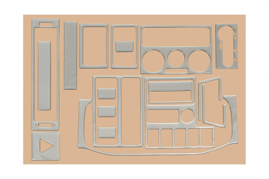 Volkswagen T4 Caravelle/Multivan 1990–2003 Capace bord (1999-2003) Titan Foto 6