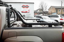 Volkswagen Amarok 2010-2022 Roll bar caroserie (negru) foto 1