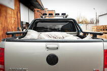 Volkswagen Amarok 2010-2022 Roll bar caroserie (negru) foto 3