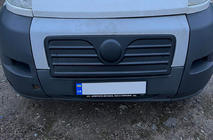 Fiat Ducato 2006-2025 Grila de iarna (2006-2014) Mat foto 1