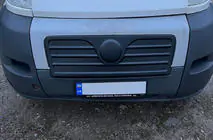 Fiat Ducato 2006-2025 Grila de iarna (2006-2014) lucios foto 1