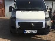 Fiat Ducato 2006-2025 Grila de iarna (2006-2014) Mat foto 5