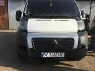 Fiat Ducato 2006-2025 Grila de iarna (2006-2014) lucios foto 5