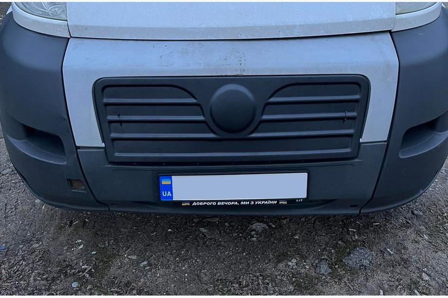 Fiat Ducato 2006-2025 Grila de iarna (2006-2014) Mat Image