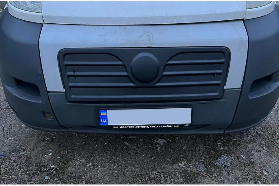 Fiat Ducato 2006-2025 Grila de iarna (2006-2014) lucios Image