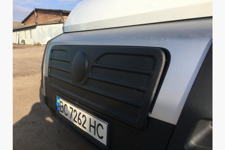 Fiat Ducato 2006-2025 Grila de iarna (2006-2014) Foto 4