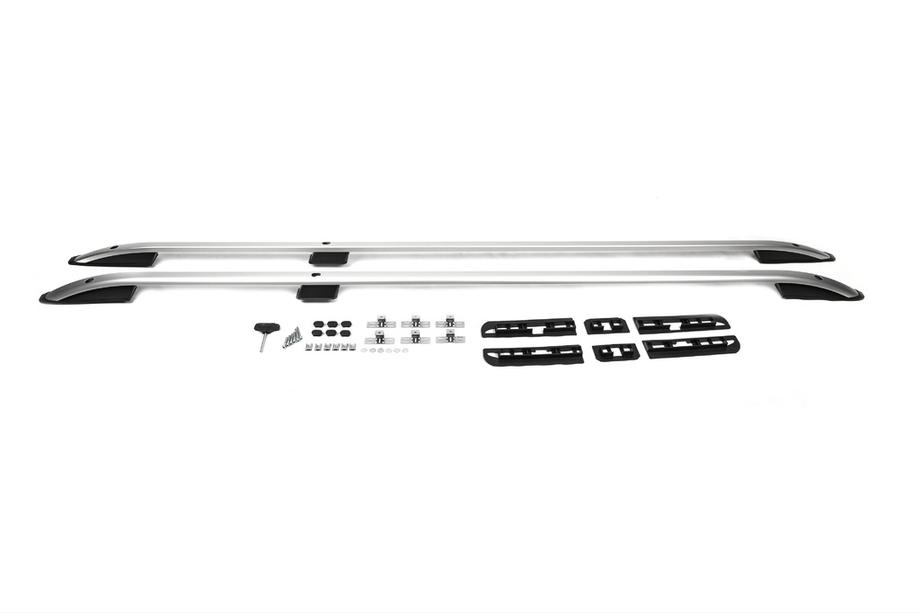 Volkswagen T4 Transporter 1990-2003 Bare longitudinale Skyport (gri mat) Ampatament Scurt Foto 5