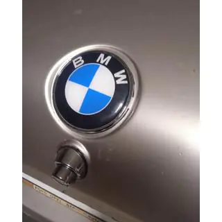 Emblema BMW, Turcia (82mm) foto 2