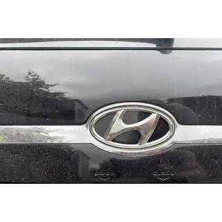 Emblema (autocolant, 125 mm (65 mm)) Hyundai Tucson JM 2004- foto 1