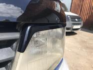 Mercedes Vito W638 1996-2003 Sprancene faruri (negre) Negru Lucios foto 5