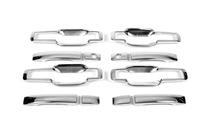 SsangYong Action 2005-2018 Capace Manere Usa Cromate cu Contur (4 buc, plastic) foto 2