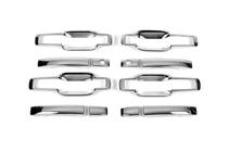 SsangYong Action 2005-2018 Capace Manere Usa Cromate cu Contur (4 buc, plastic) foto 3