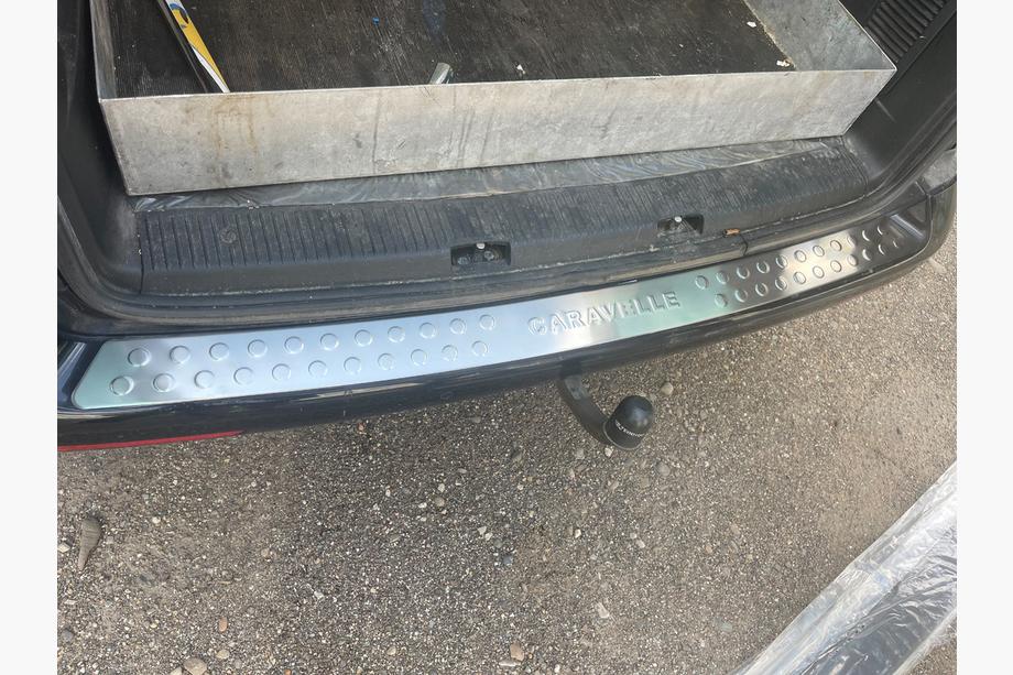 Volkswagen T5 2010-2015 Protectie bara spate dreapta (Omsa, inox) Transporter Foto 3