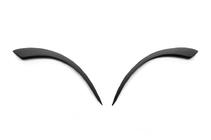 Renault Kangoo 1998-2008 Sprancene Faruri (2 buc., ABS Negru) (2003-2008) Negru Mat foto 5