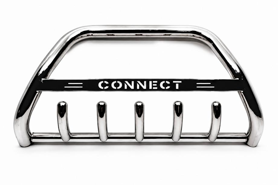 Ford Connect 2010-2013 Bullbar (Inox) 60 mm Foto 2