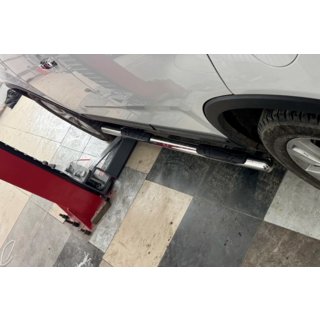 Tevi Laterale (2 buc, Otel Inoxidabil) Kia Sorento II XM 2009-2014 foto 2