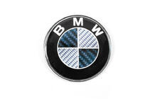 BMW Emblema Carbon, Turcia (74mm) foto 1