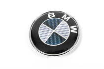 BMW Emblema Carbon, Turcia (74mm) foto 2