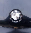 BMW 5 Series E34 1988-1995 Emblema carbon, Turcia (82mm) foto 2