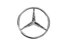 Mercedes E-сlass W124 1984–1997 Emblema spate (Turcia) foto 3