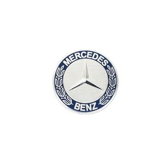 Emblema Mercedes Capota Autocolant foto 1