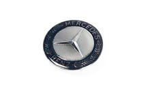 Mercedes Sprinter W901/902/903/904/905 1995–2006 Emblema capota Mercedes (Prindere) foto 2