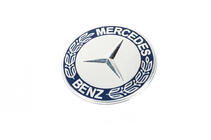 Mercedes Sprinter W906 2006–2018 Emblema Mercedes Capota Autocolant Autoadeziv foto 2