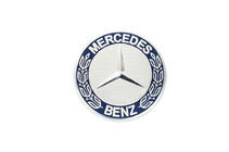 Mercedes GL class X164 2006-2012 Emblema Mercedes Capota Autocolant foto 1
