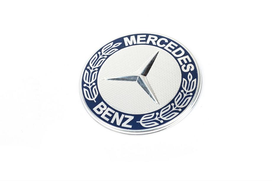 Mercedes ML W163 1997-2005 Emblema Mercedes Capota Autocolant Autoadeziv Image