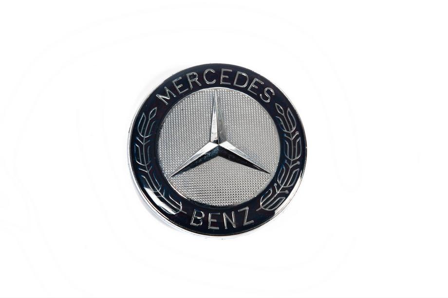 Mercedes ML W163 1997-2005 Emblema capota Mercedes (Prindere) Foto 1