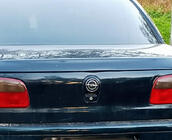 Opel Kadett 1984-1991 Emblema, Turcia Fata cu tesitura (75mm) foto 4