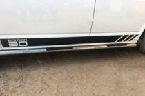 Volkswagen T5 2010-2015 Tevi Laterale (2 buc, Otel Inoxidabil) foto 12