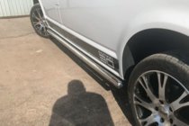 Volkswagen T5 Multivan 2003–2010 Tevi Laterale (2 buc, Otel Inoxidabil) 60mm, Ampatament Lung foto 6