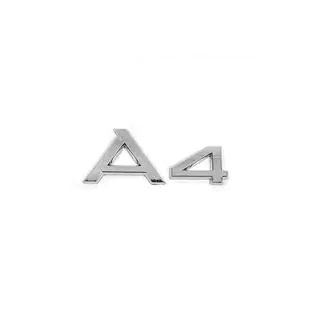 Emblema A4 Audi A4 B5 1994–2001 foto 1