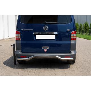 Bara spate Wave AK006 inox Volkswagen T5 Caravelle 2004-2010