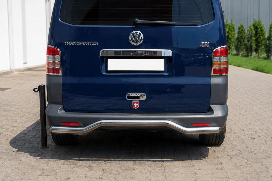 Volkswagen T5 Caravelle 2004-2010 Bara spate Wave AK006 inox Foto 1