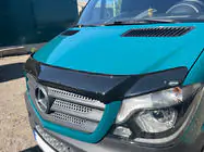 Mercedes Sprinter W906 2006–2018 Deflector capota 2013+ (V1, EuroCap) foto 6