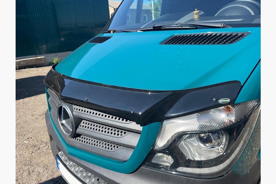 Mercedes Sprinter W906 2006–2018 Deflector capota 2013+ (V1, EuroCap) Foto 6