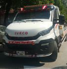 Iveco Daily 2014- Viziera parbriz V1 (negru lucios, 5mm) foto 4