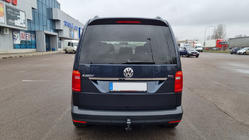 Volkswagen Caddy 2015-2020 Ornament cromat deasupra numarului (1 usa, inox) foto 1