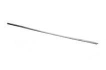 Volkswagen Caddy 2015-2020 Ornament cromat deasupra numarului (1 usa, inox) foto 4